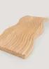 Wavy Wooden Serving Board (39cm x 16cm) Image 2