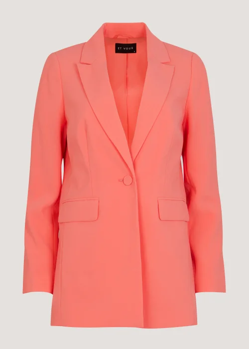 Et Vous Coral Blazer - 8 Image 2