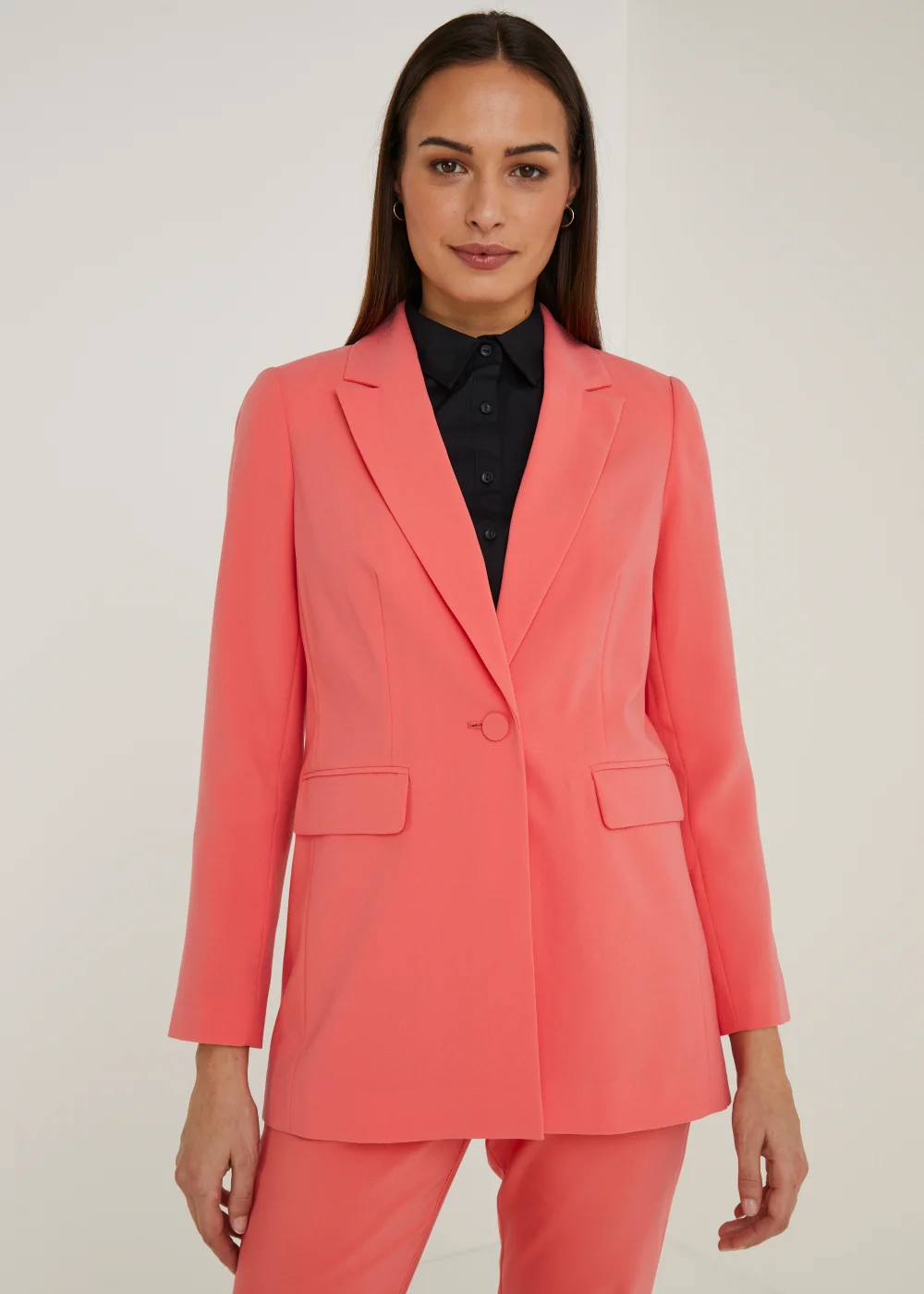 Et Vous Coral Blazer - 8 Image 1