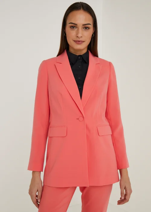 Et Vous Coral Blazer - 8 Image 1