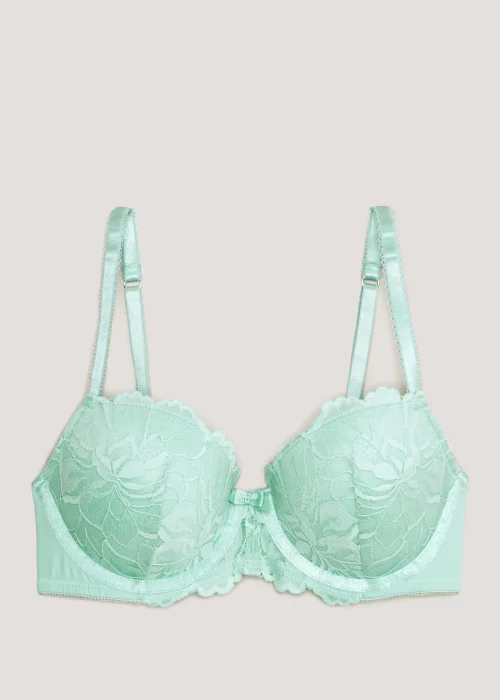 Green Lace Bra - 32A Image 2