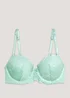 Green Lace Bra - 32A Image 2