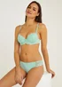 Green Lace Bra - 32A Image 4