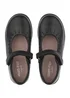 Start-Rite Mary Jane Black Leather Riptape School Shoes - 10.5 F Image 3
