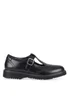 Start-Rite Imagine Black Leather T-Bar School Shoes (Standard Fit) - 31 M Image 1