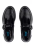 Start-Rite Imagine Black Leather T-Bar School Shoes (Standard Fit) - 31 M Image 3