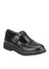 Start-Rite Imagine Black Leather T-Bar School Shoes (Standard Fit) - 31 M Image 2