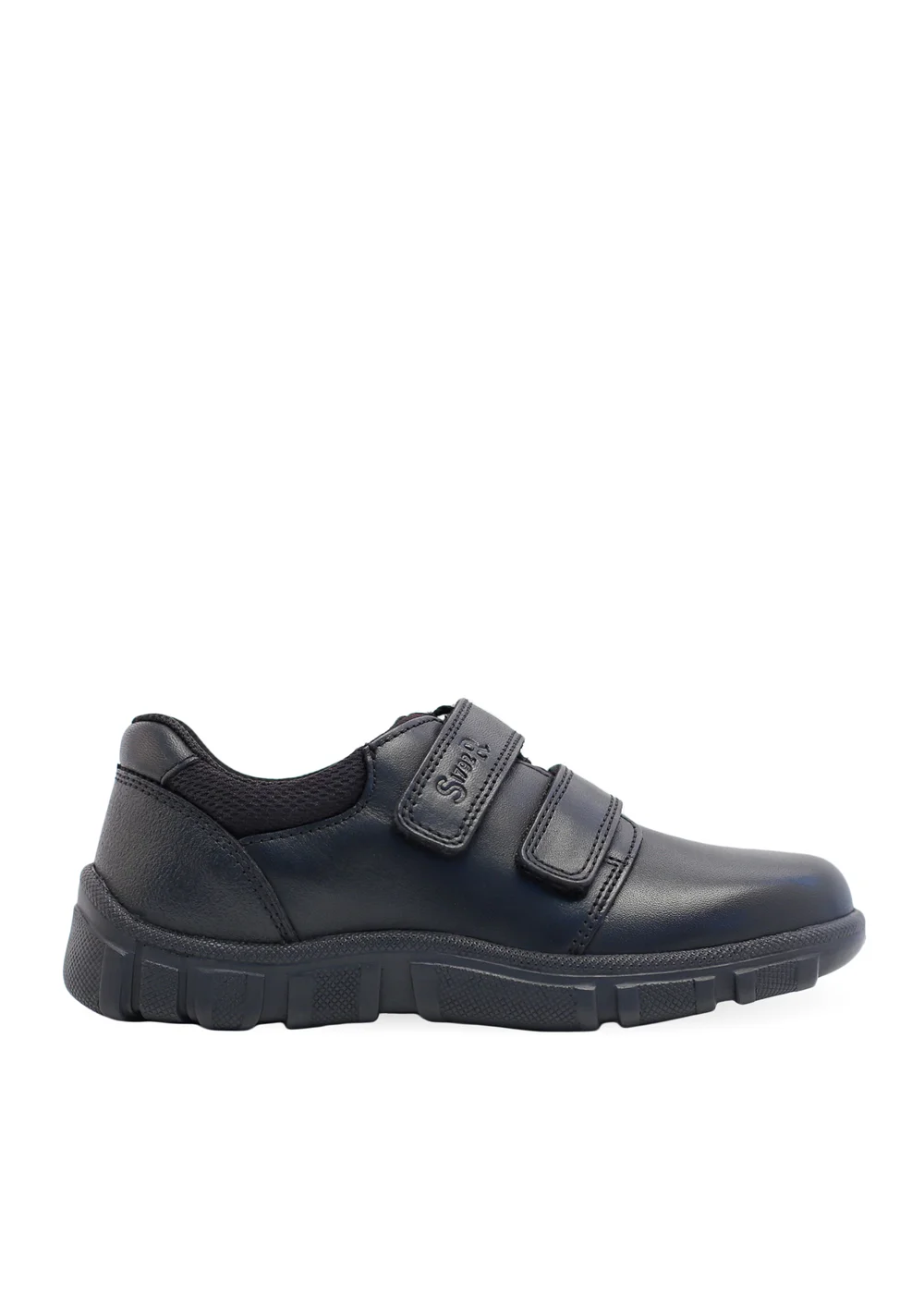 Start-Rite Origin Black School Shoes (Wide Fit G) - 1 G Image 1