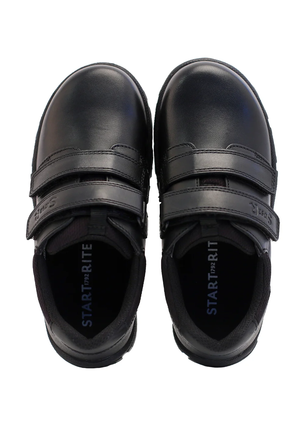 Start-Rite Origin Black School Shoes (Wide Fit G) - 1 G Image 2