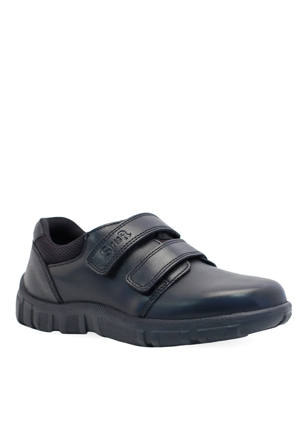 Start-Rite Origin Black School Shoes (Wide Fit G) - 1 G Image 3