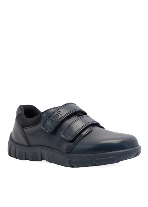 Start-Rite Origin Black School Shoes (Wide Fit G) - 1 G Image 3