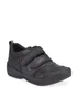 Start-Rite Strike Black School Shoes (Wide Fit G) - 3.5 G Image 2