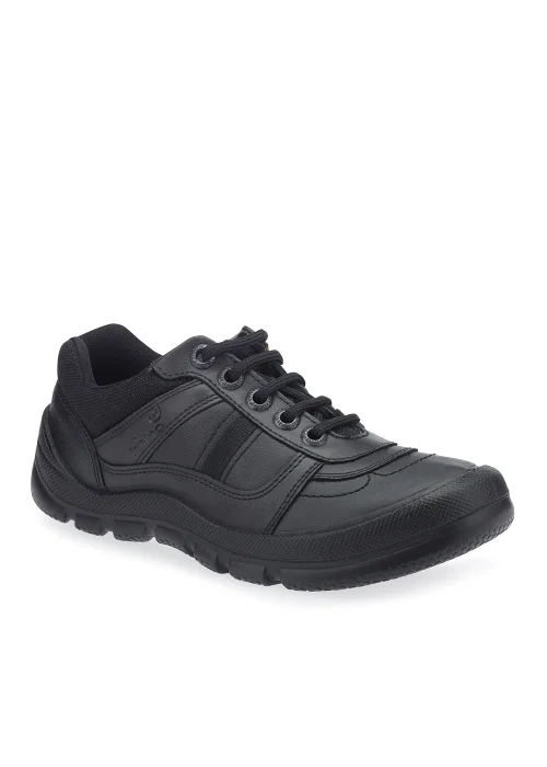 Start-Rite Rhino Sherman Black School Shoes - 8.5 F Image 2