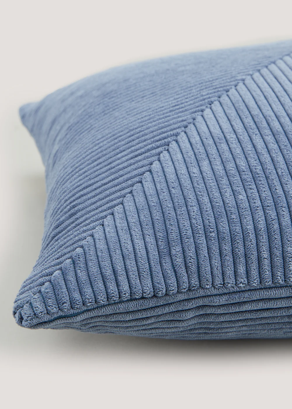Blue Rope Cushion Blue Cord Cushion (43cm x 43cm) | Matalan