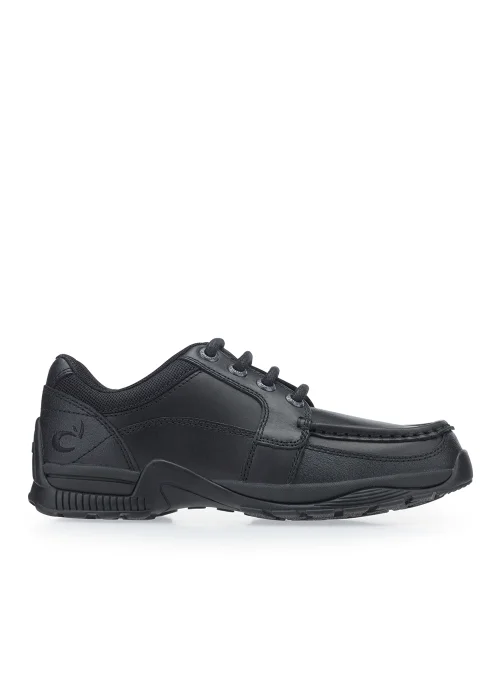 Start-Rite Dylan Black School Shoes - 3 F Image 1