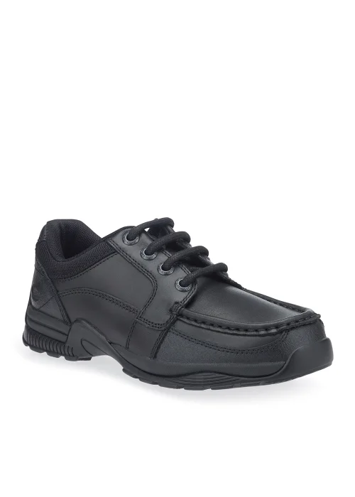 Start-Rite Dylan Black School Shoes - 3 F Image 2