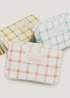 Yellow Gingham Mum Makeup Bag Image 2