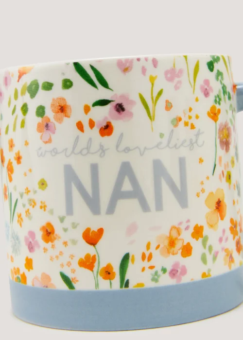 Blue Nan Mug Image 2
