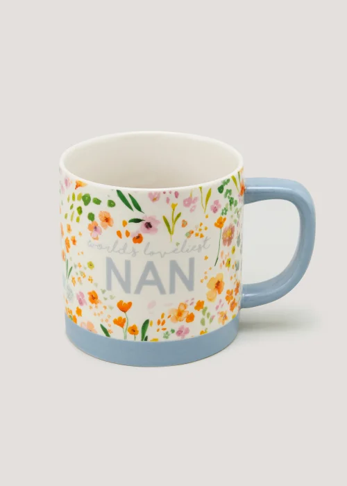 Blue Nan Mug Image 1