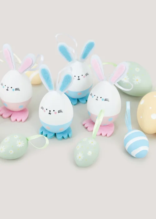 18 Pack Novelty Easter Eggs (4-6cm) Image 2