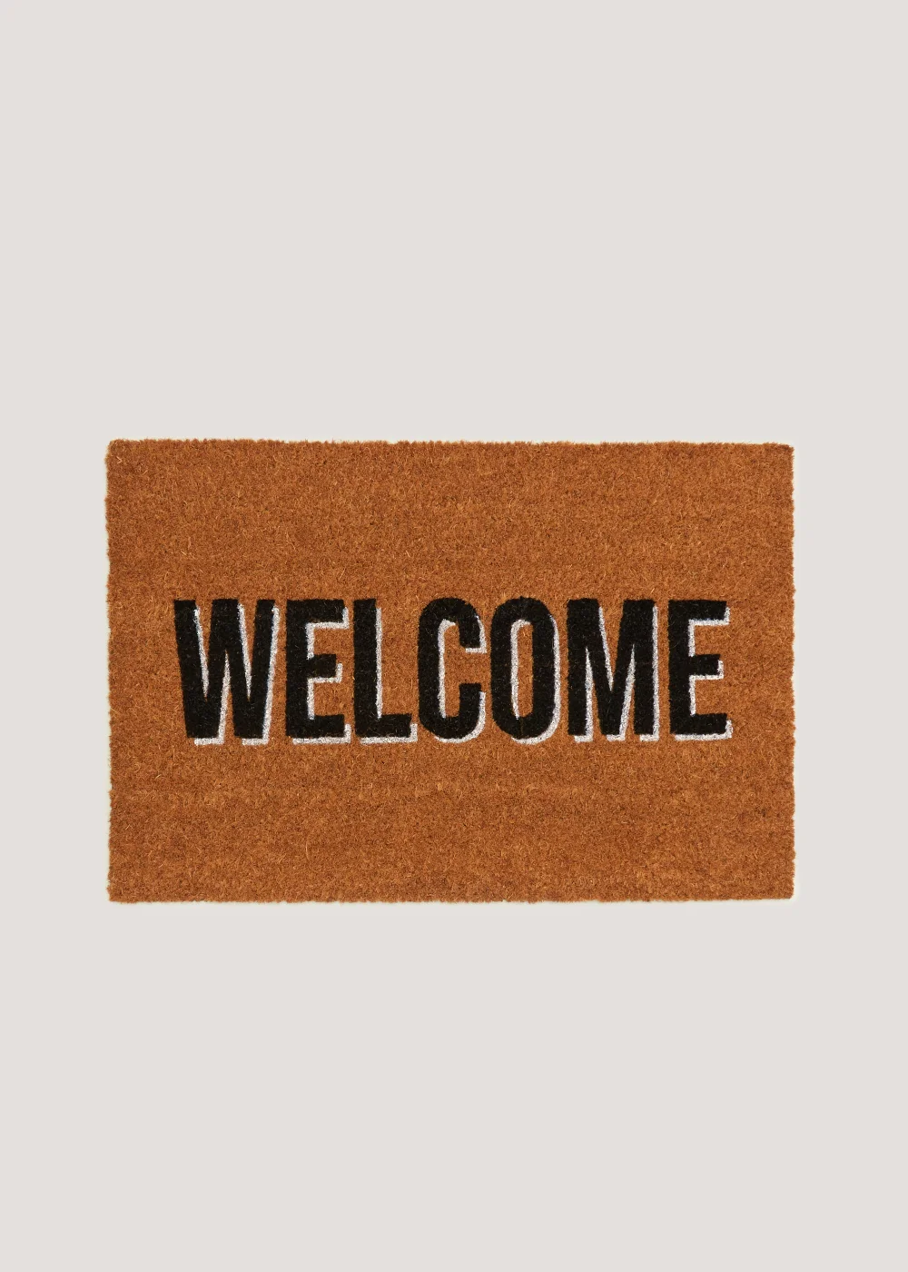 Welcome Doormat (59cm x 39cm) Image 1