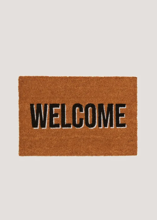 Welcome Doormat (59cm x 39cm) Image 1
