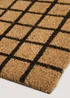 Check Doormat (60cm x 40cm) Image 2