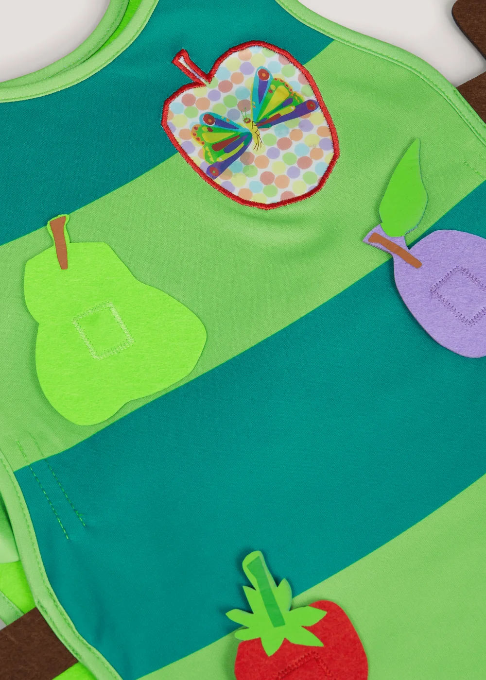 Kids Hungry Caterpillar Fancy Dress Costume (18mths-7yrs) - 2-3 Yrs Image 2