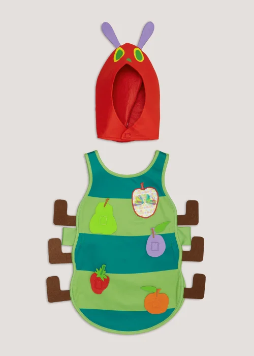 Kids Hungry Caterpillar Fancy Dress Costume (18mths-7yrs) - 2-3 Yrs Image 1