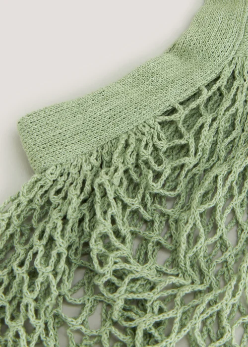 Green Reusable Shopper Bag Image 2