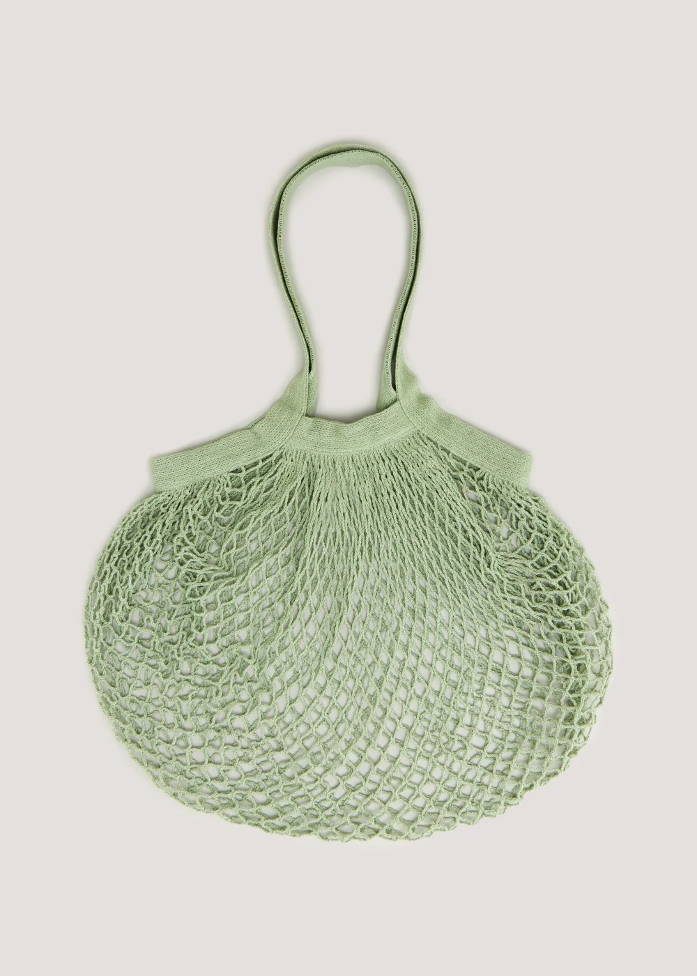 Green Reusable Shopper Bag Image 1