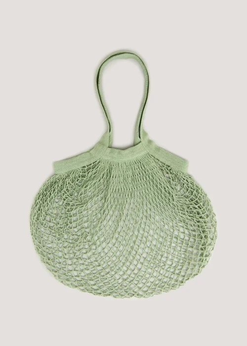 Green Reusable Shopper Bag Image 1