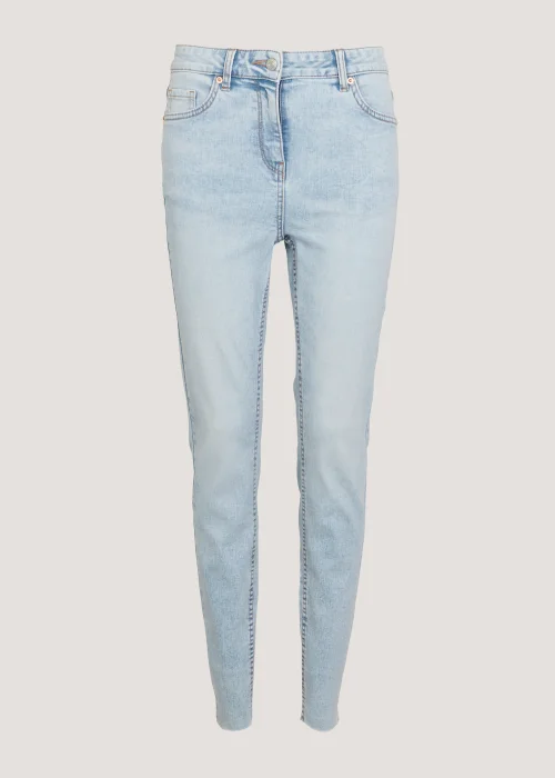 Papaya Petite April Light Wash Super Skinny Jeans - Size 6 Image 3