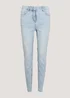 Papaya Petite April Light Wash Super Skinny Jeans - Size 6 Image 3