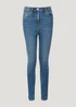 Papaya Petite April Mid Wash Skinny Jeans - Size 6 Image 2