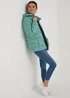Green Short Padded Coat - 8 Image 5