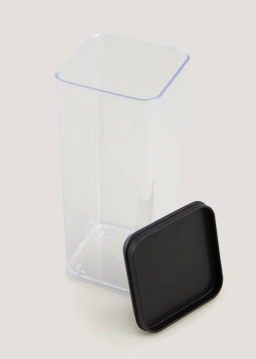 Black Lid Stackable Food Storage (1.5L) Image 2