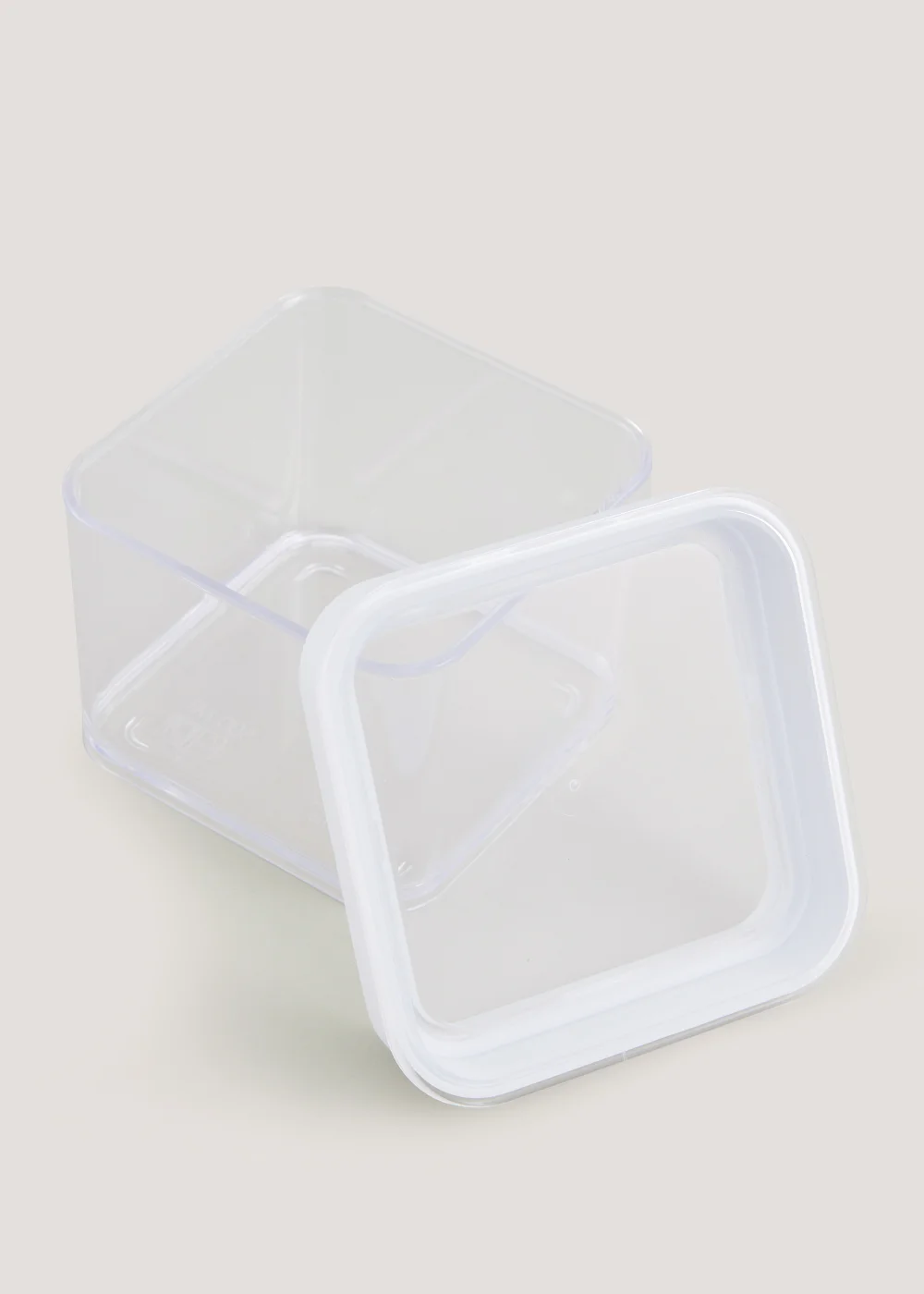 Clear Lid Stackable Food Storage Image 2