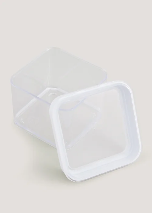 Clear Lid Stackable Food Storage Image 2