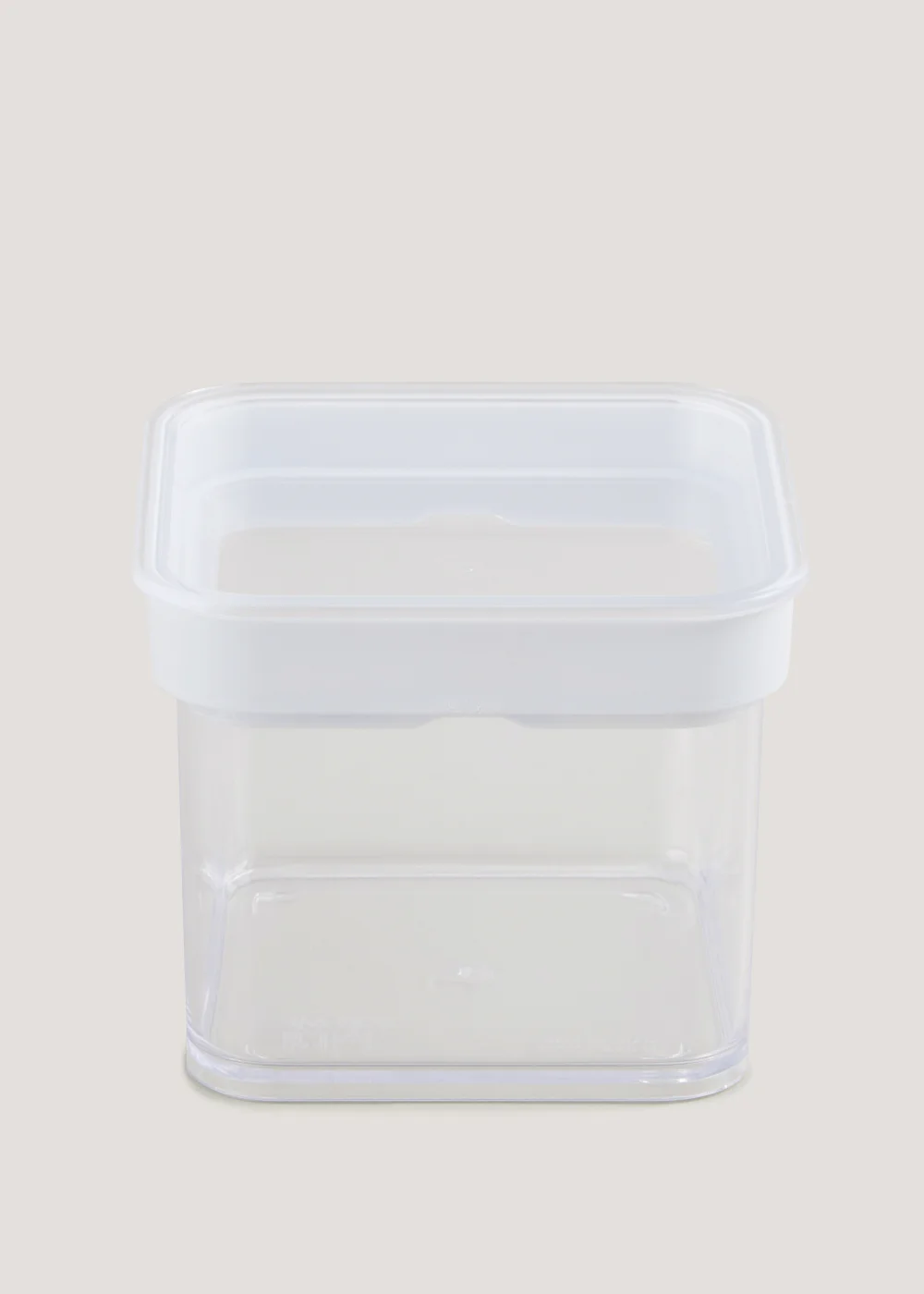 Clear Lid Stackable Food Storage Image 1