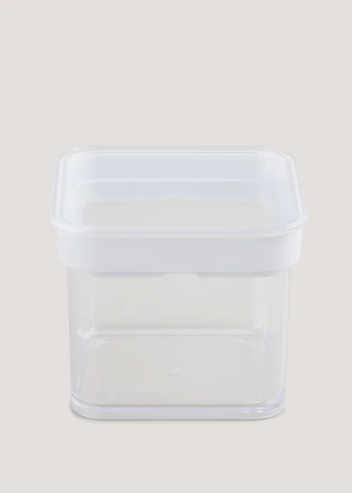 Clear Lid Stackable Food Storage Image 1