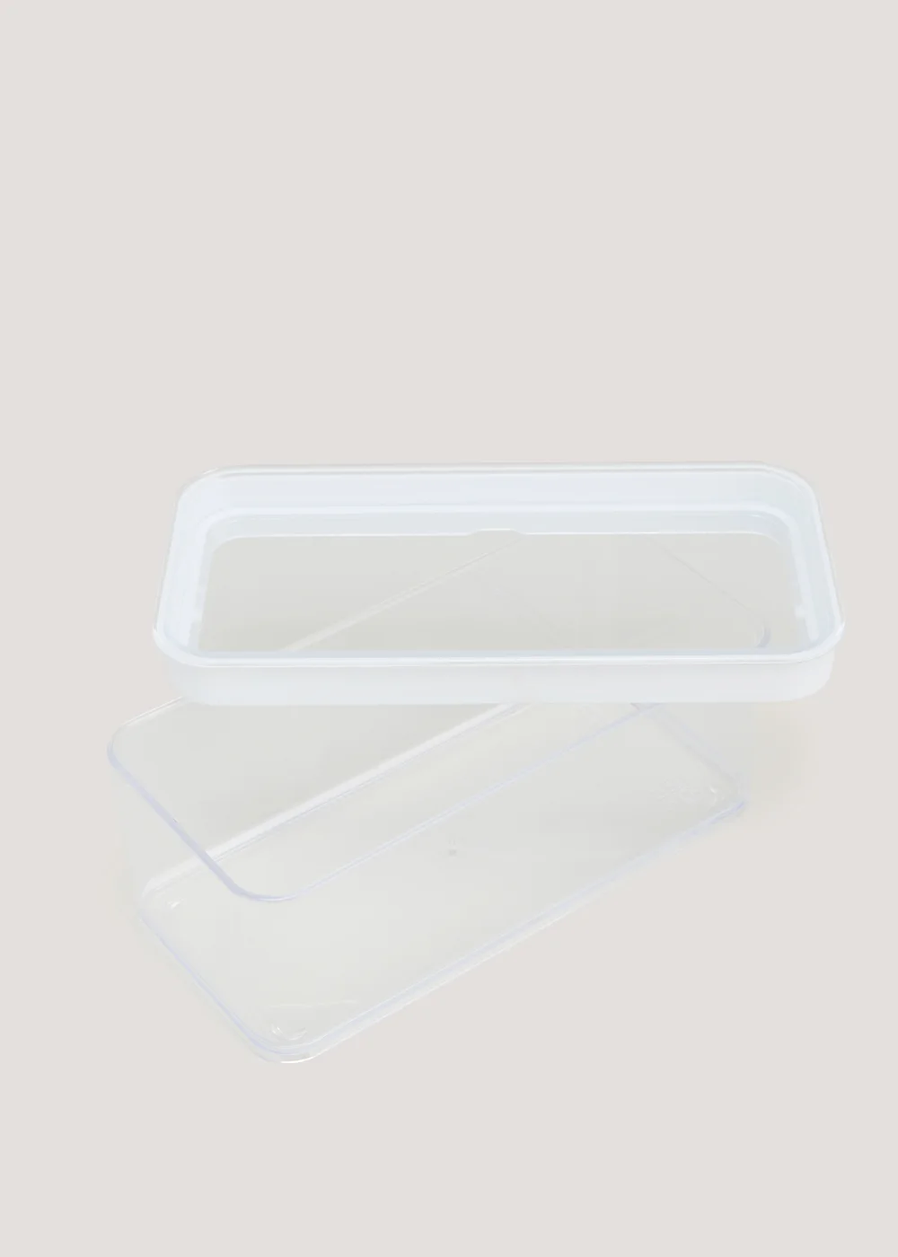 Clear Lid Wide Food Storage (1.1L) Image 2