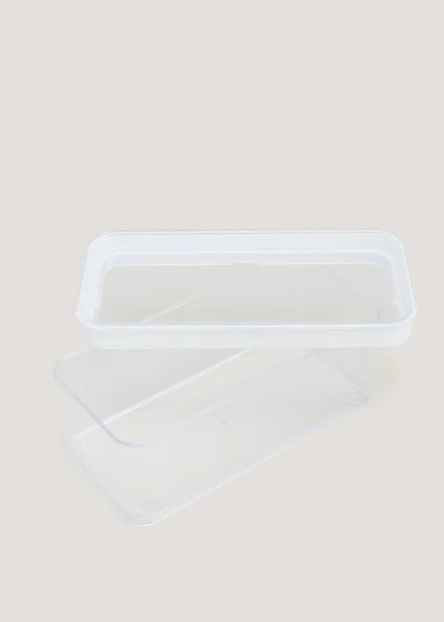 Clear Lid Wide Food Storage (1.1L) Image 2
