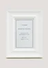 White Wash Photo Frame (4x6in) Image 1