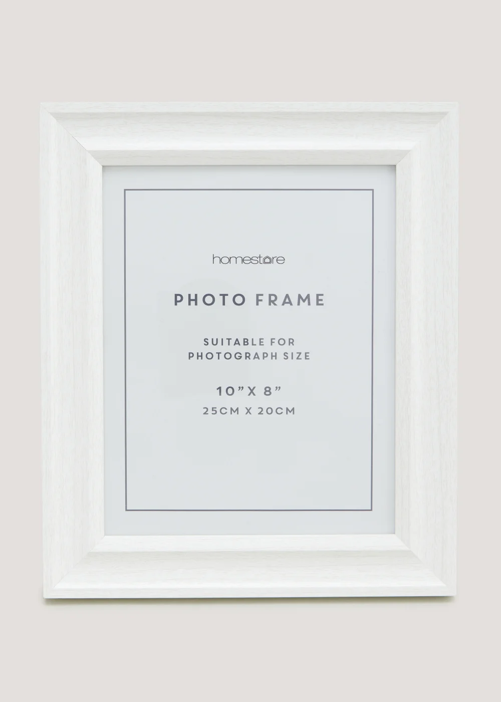 White Wash Photo Frame (8x10in) Image 1