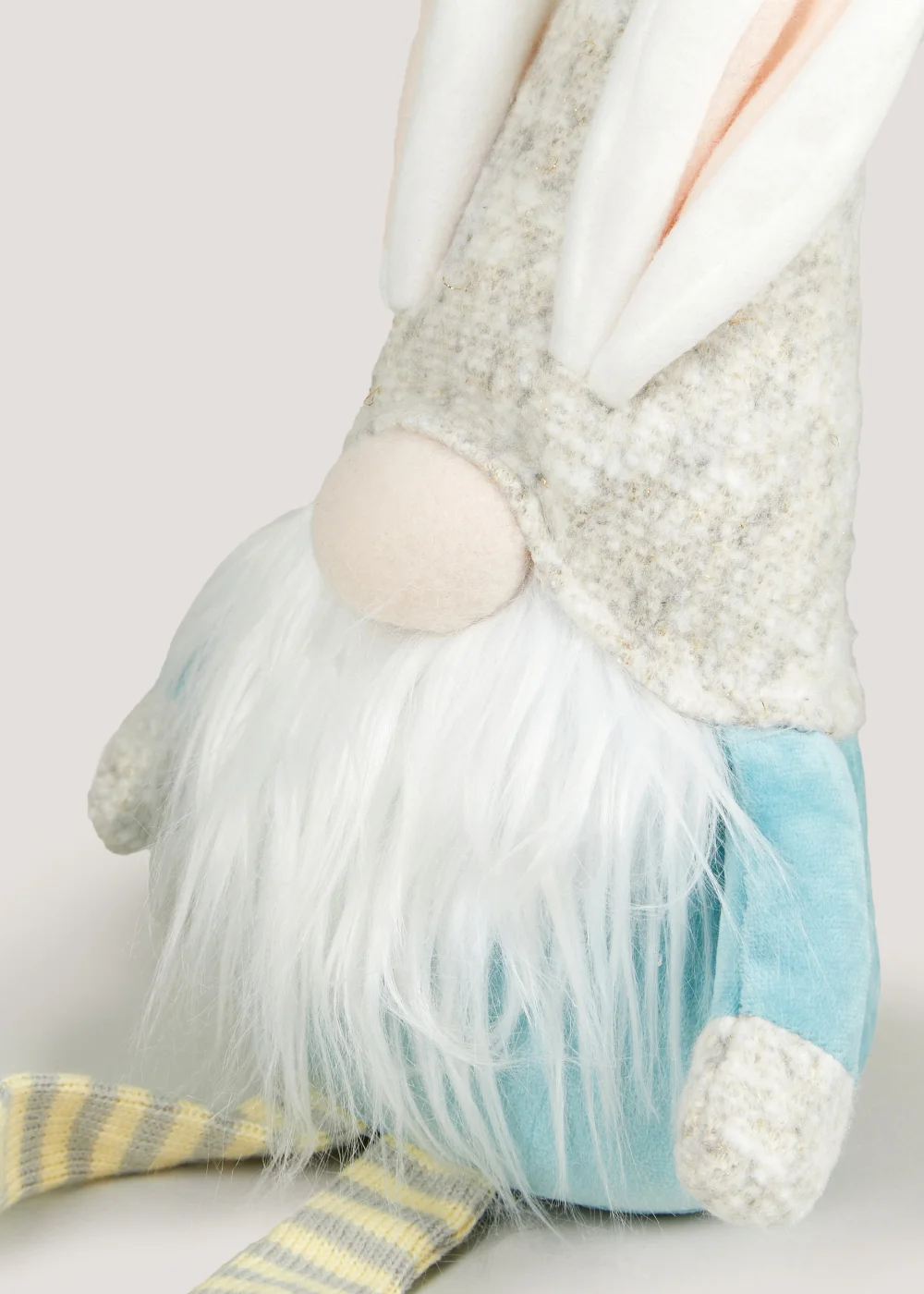 Blue Sitting Gnome (18.5cm x 9.5cm x 39.5cm) Image 2