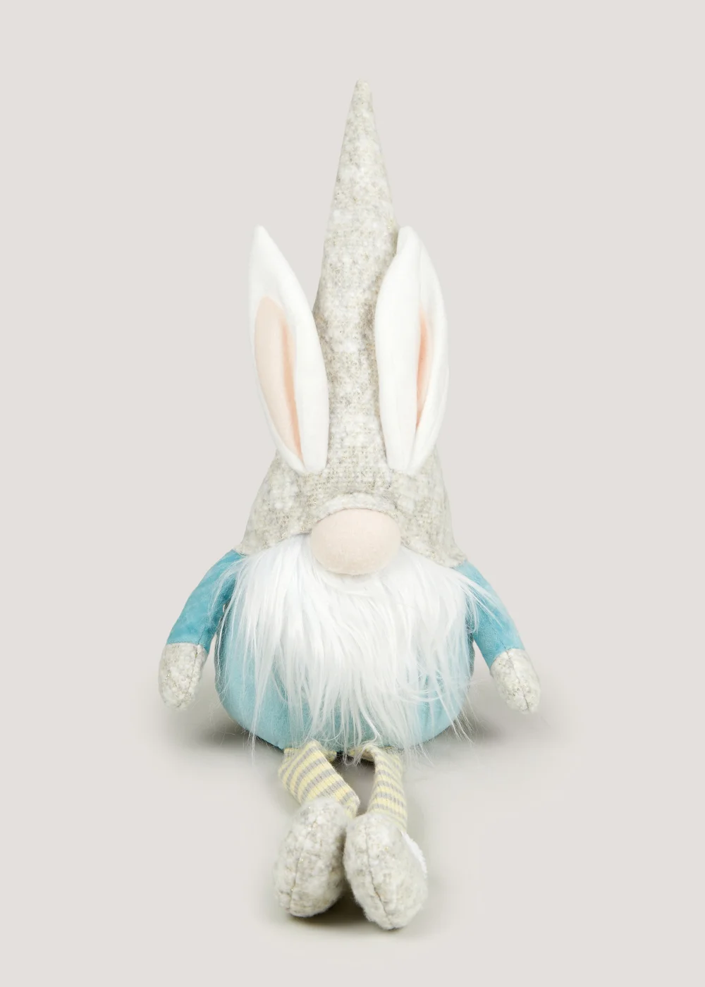 Blue Sitting Gnome (18.5cm x 9.5cm x 39.5cm) Image 1