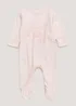 Baby Pink Born in 2023 Sleepsuit (Tiny Baby-18mths) - Tiny Baby Image 1