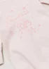 Baby Pink Born in 2023 Sleepsuit (Tiny Baby-18mths) - Tiny Baby Image 2