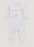 Baby Grey Born in 2023 Sleepsuit (Tiny Baby-18mths) - Tiny Baby Image 1